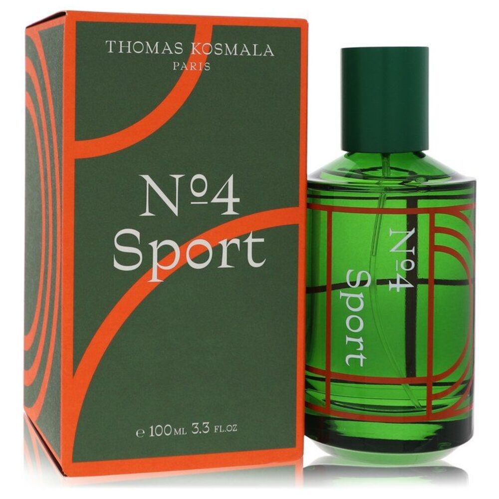 Thomas Kosmala No4 Sport Eau De Parfum Unisex Sport Cologne - No. 4: Clear Blue.